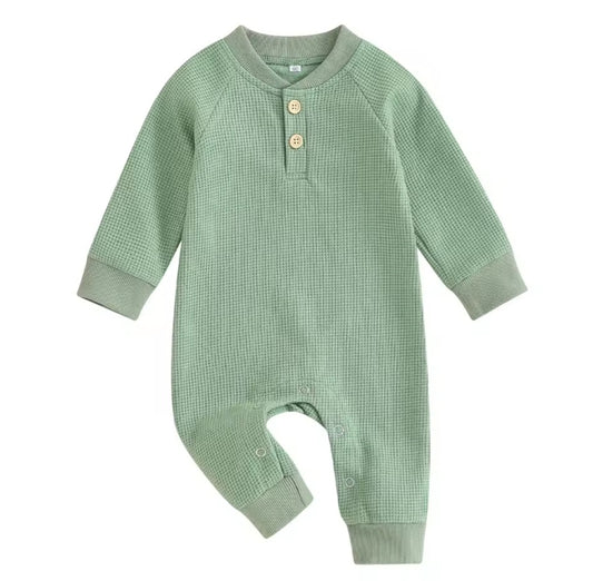 Baby Sleeper Green