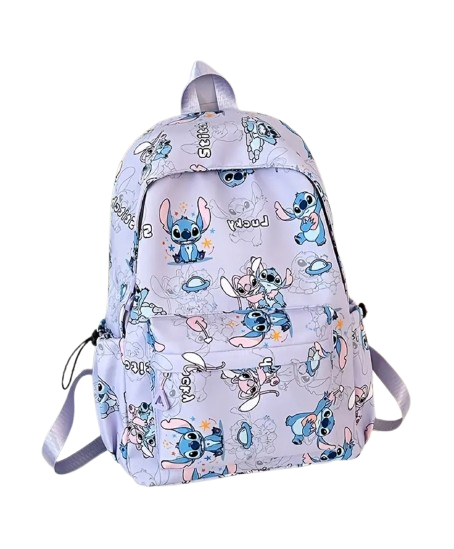 Stitch Purple Back Pack