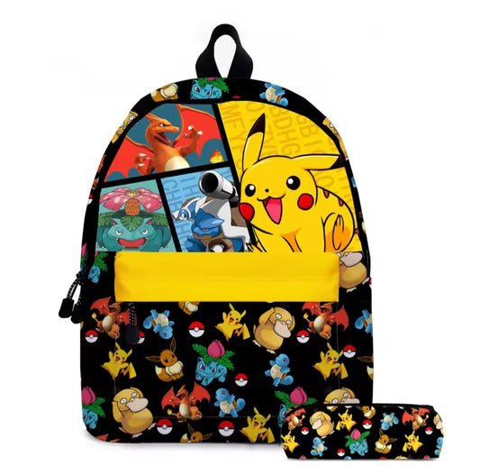 Pikachu Backpack