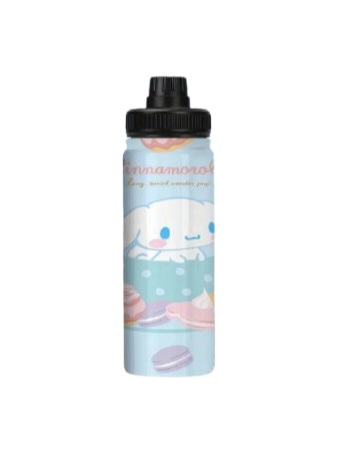 Cinnomoroll water bottle