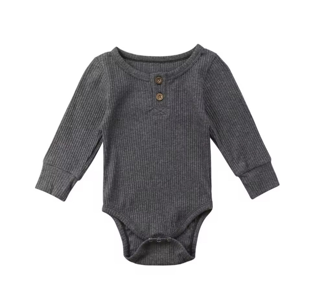 Ribbed Onsie Shirt