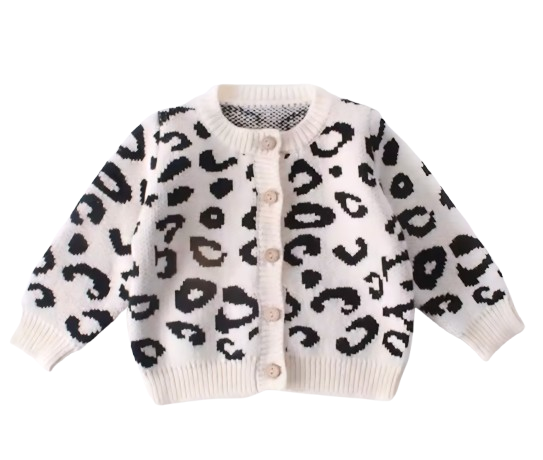 Leopard Cardigan