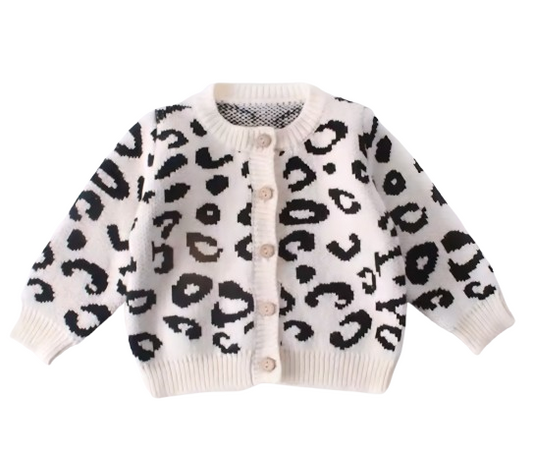 Leopard Cardigan