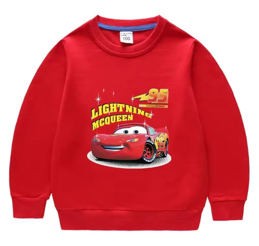 Lightning Mcqueen Crew
