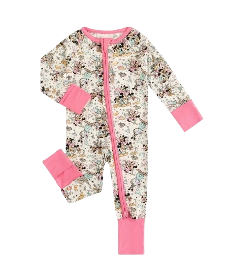 Minnie Mouse Bamboo Sleeper