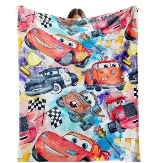 Lightning McQueen Blanket
