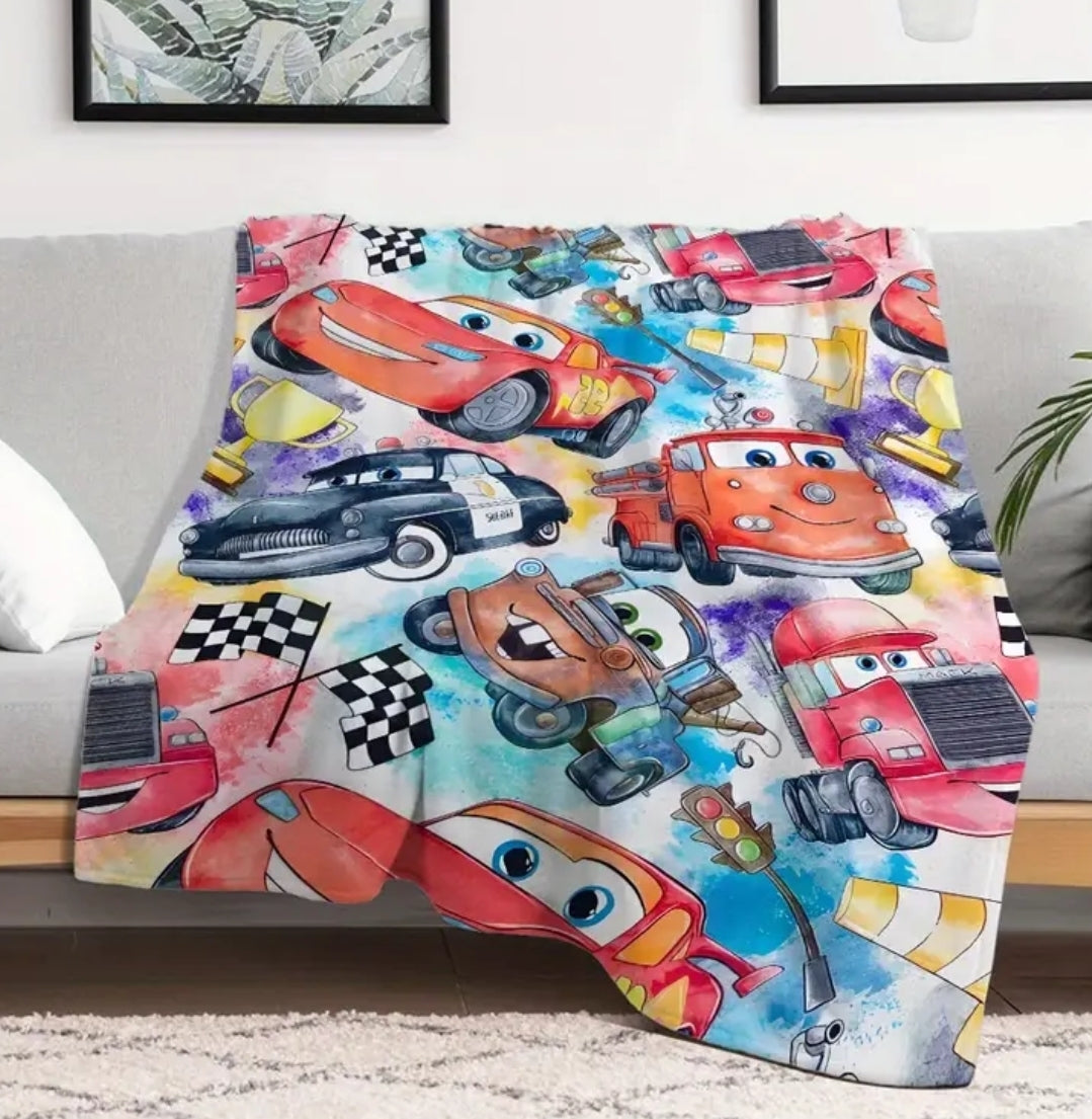 Lightning McQueen Blanket
