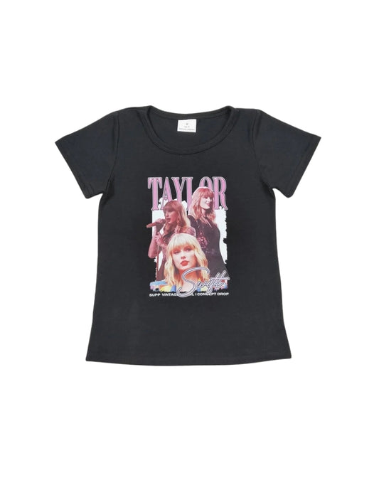 Black Taylor Swift Tshirt