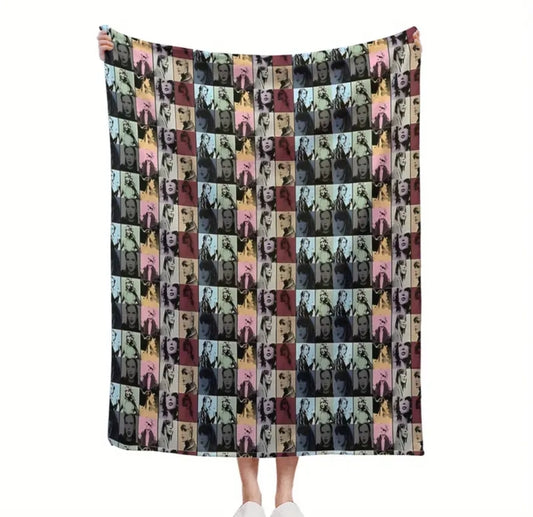 Taylor Swift Eras Blanket