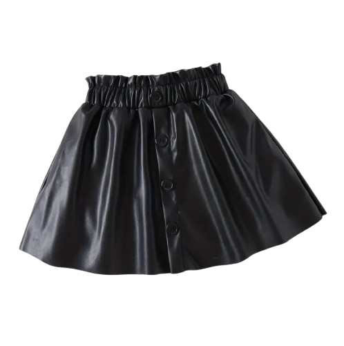 Leather skirt
