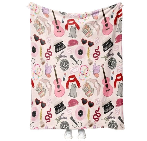Taylor Swift Icon Blanket