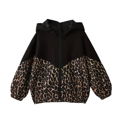 Leopard Wind Breaker