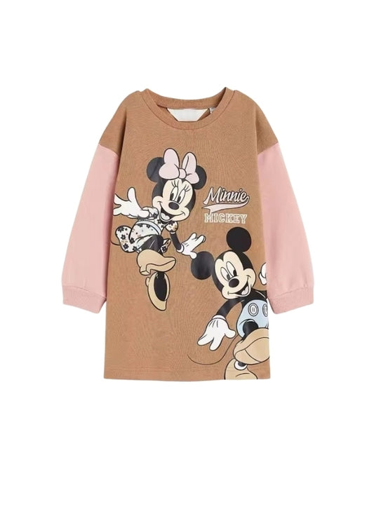 Minnie & Mickey Sweater Dress