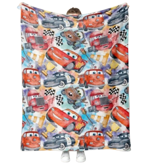 Lightning McQueen Blanket