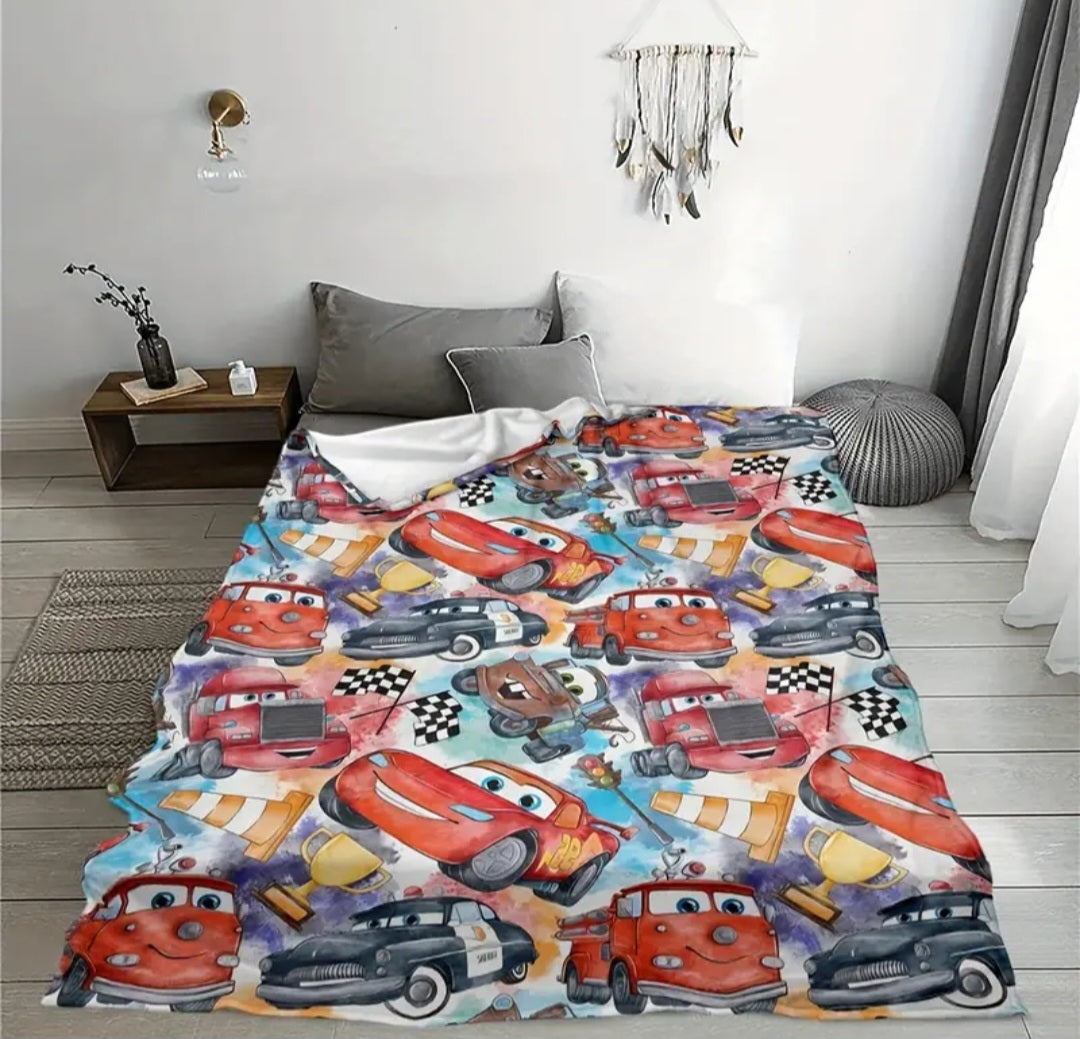 Lightning McQueen Blanket