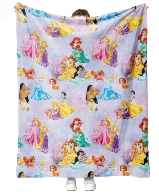 Princess Fleece Blanket