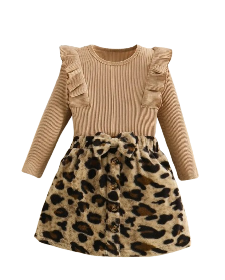 Leopard Skit Set