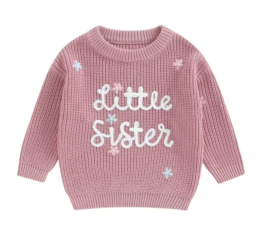 Little Sister Knit Sweater
