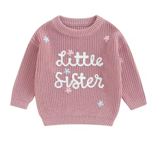 Little Sister Knit Sweater