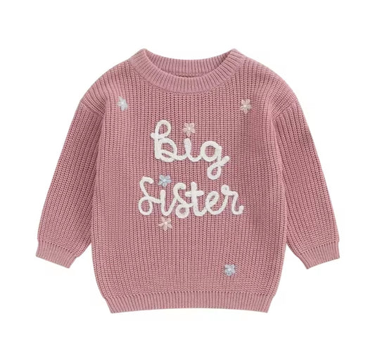 Big Sister knit sweater