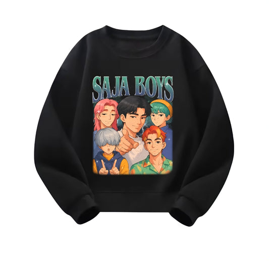 Saja Boys Black Crew