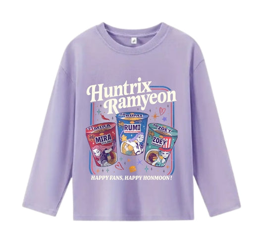 Huntrix Ramyeon Long Sleeve Tshirt