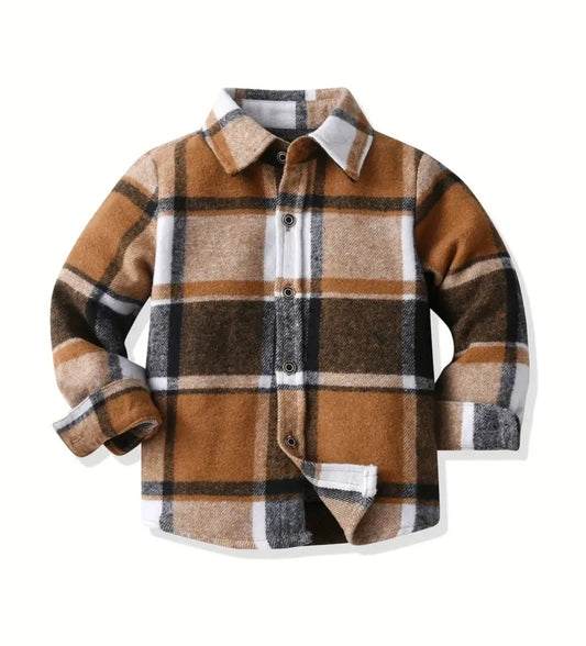 Tony Plaid dress shirt