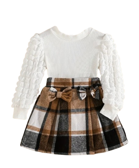 Tony Plaid Set