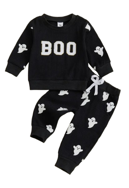 Boo Halloween set