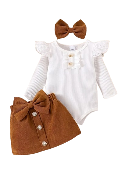 Courdory Skirt Set