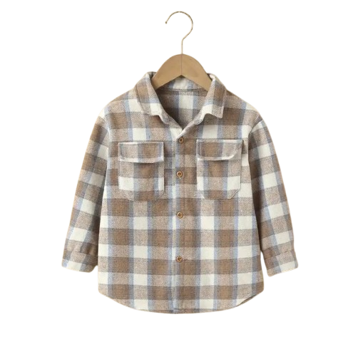 Josiah plaid dress top