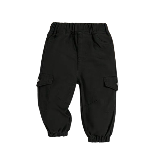 Black  Cargo Pants
