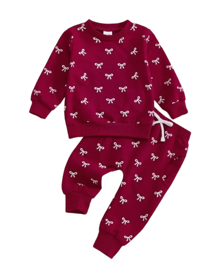 Red Bow track set