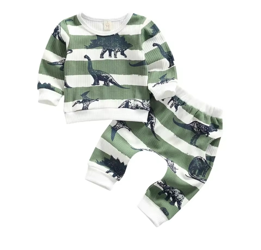Stripped Dino Set