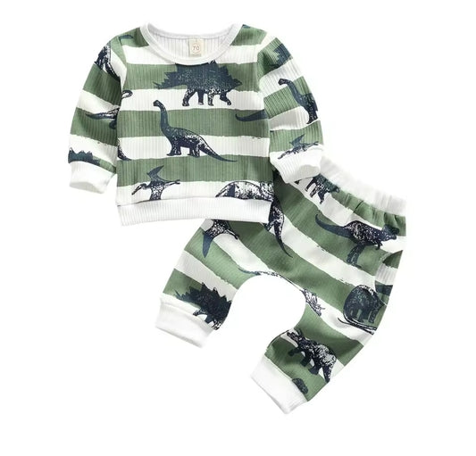 Stripped Dino Set
