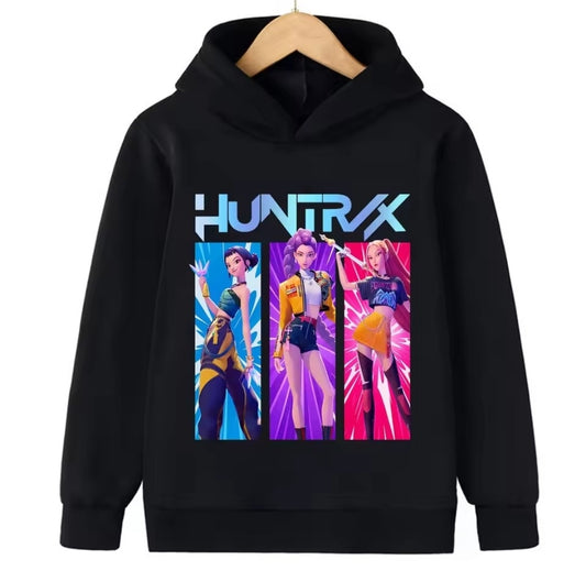 Black Huntrix Sweater