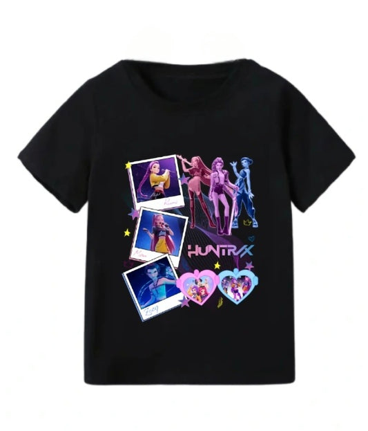 Huntrix collage tshirt