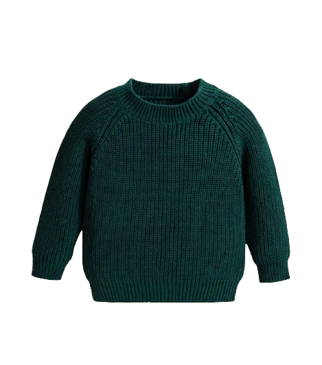 Green Knit sweater