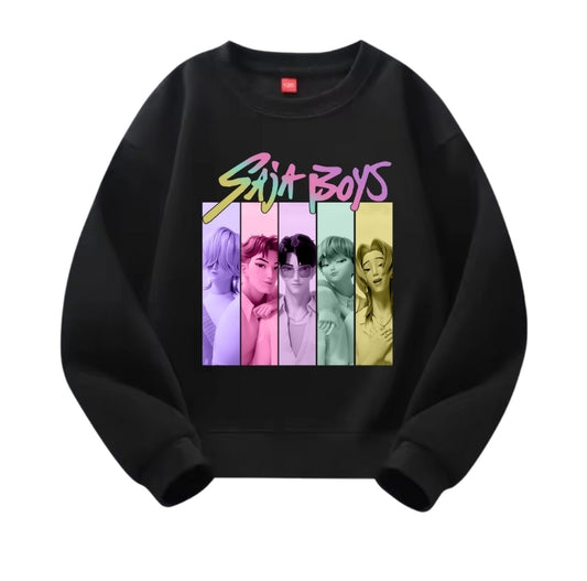 Saja Boys OG Black Crew