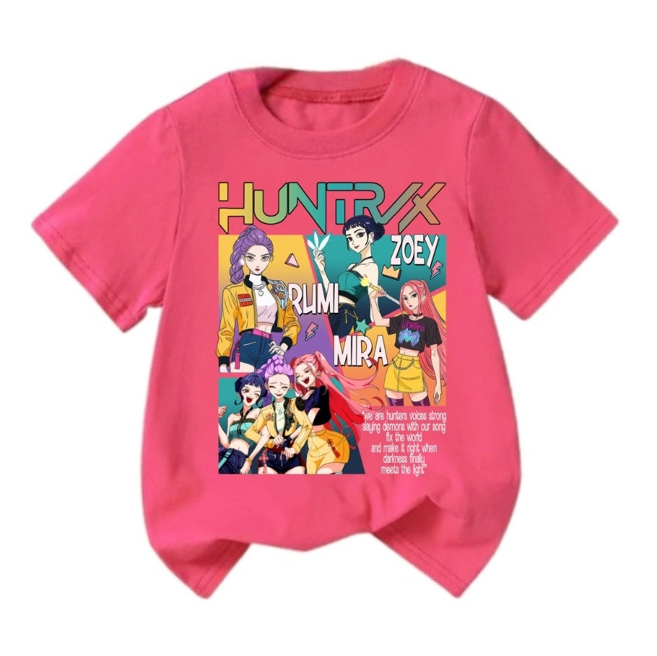 Huntrix Coral tshirt