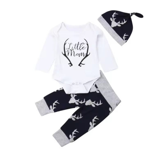 New Born Reindeer Set