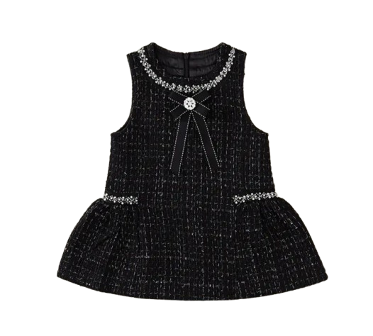 Black Tweed Dress