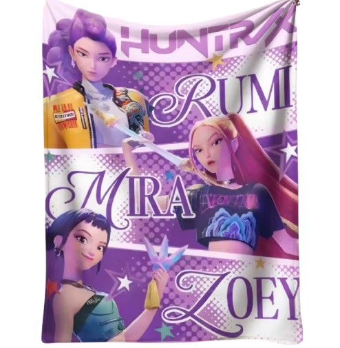 Huntrix Black Blanket