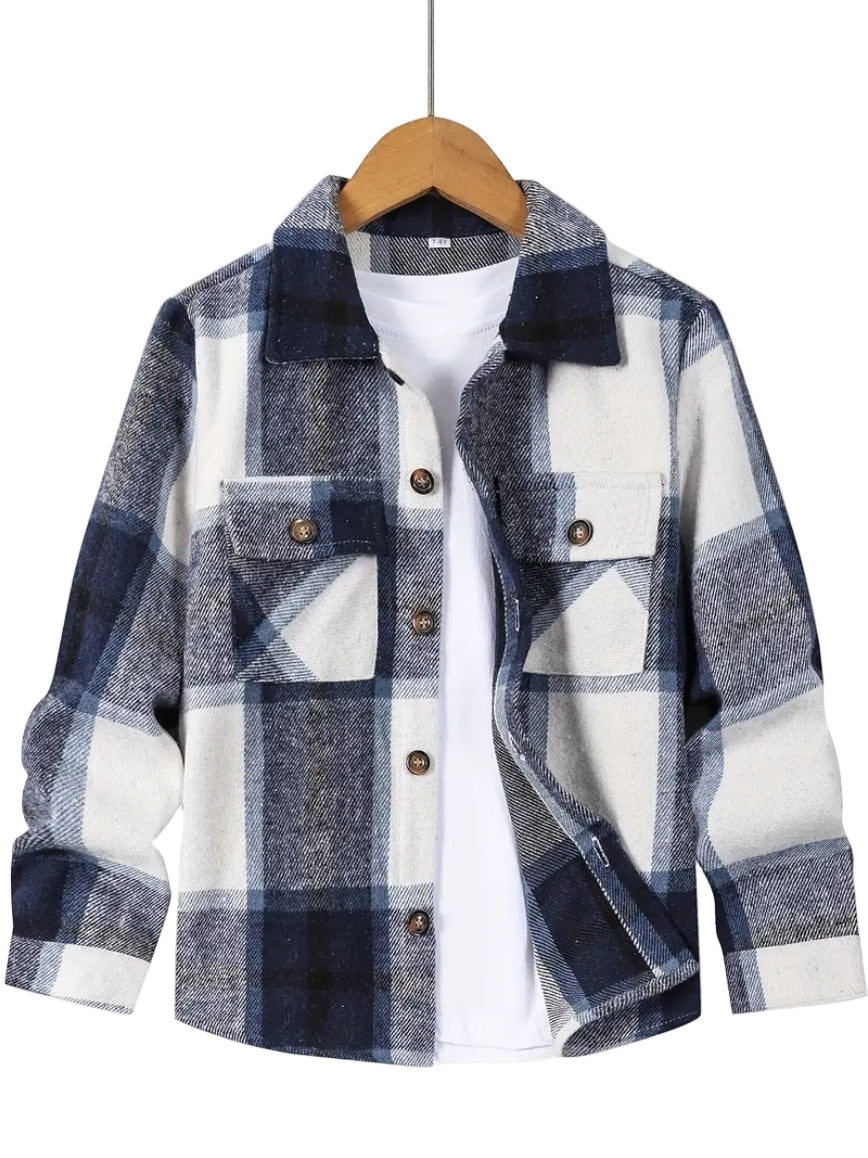 Thomas Blue Dress Shirt