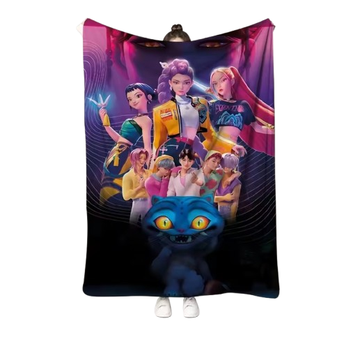 Huntrix Blanket