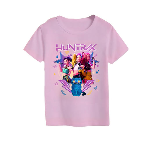 Light Purple Huntrix Tshirt With Derpy