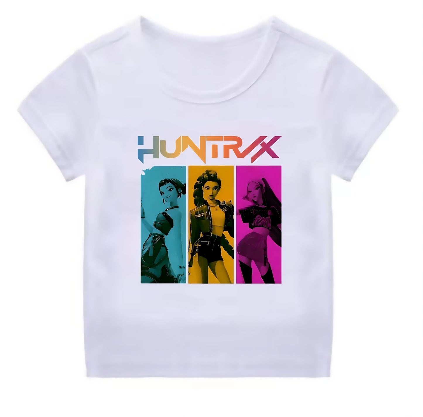 White Huntrix Tshirt