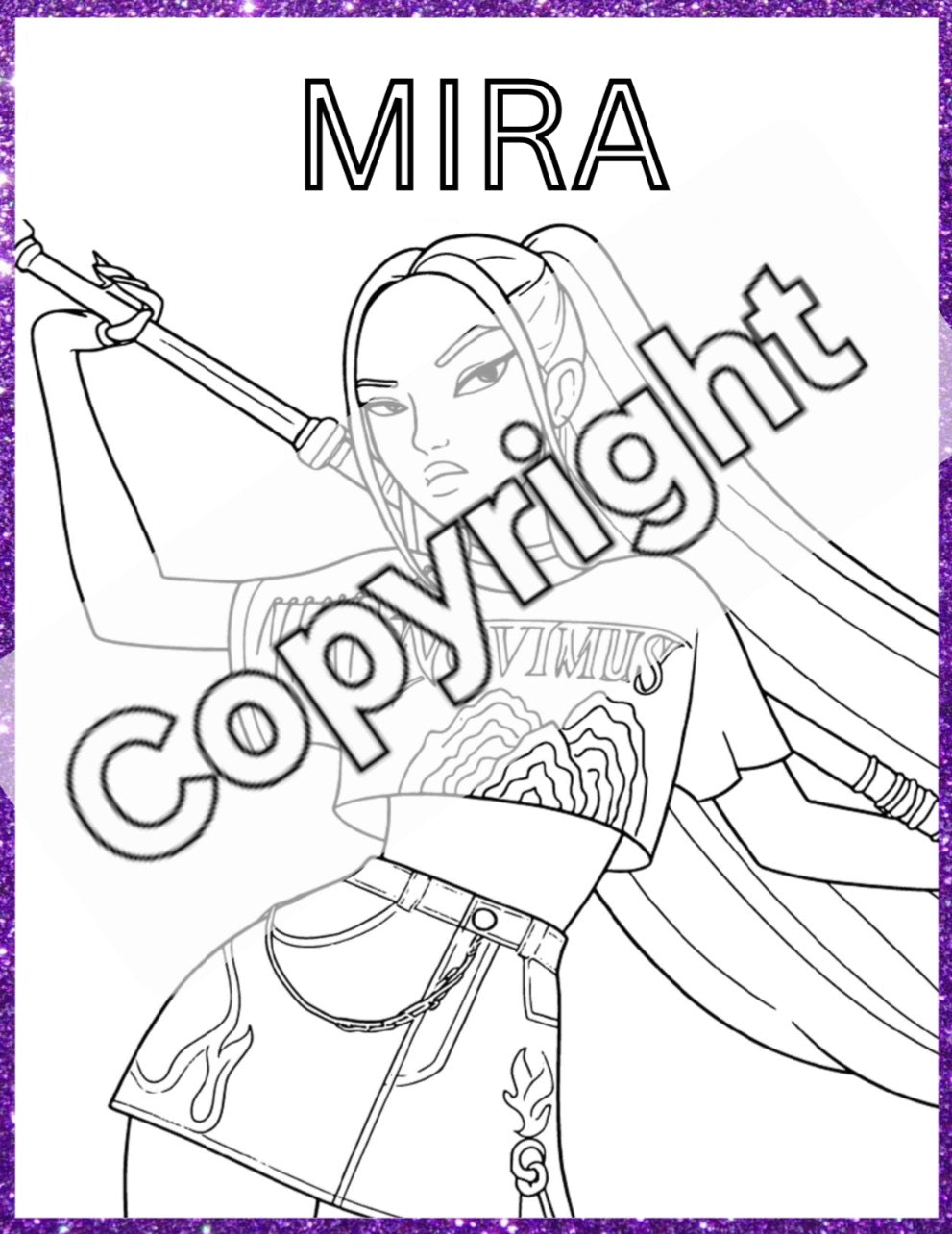 KPop Colouring Book 100 Page Digital Download