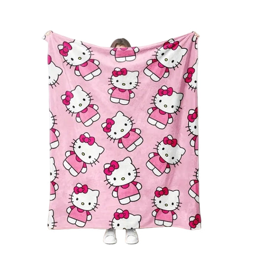 Hello Kitty Blanket
