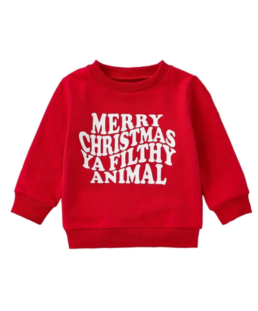 Merry Christmas ya filthy animal